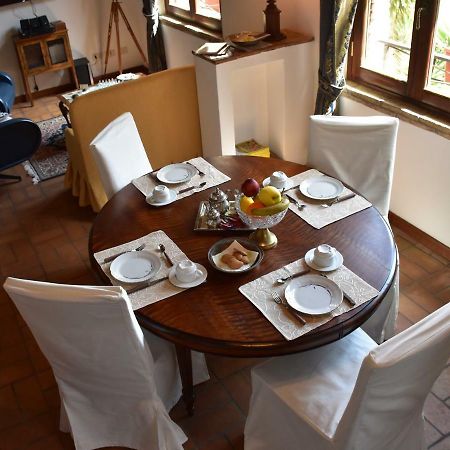 Apartmán Al Castello Di Leprignano Capena Exteriér fotografie