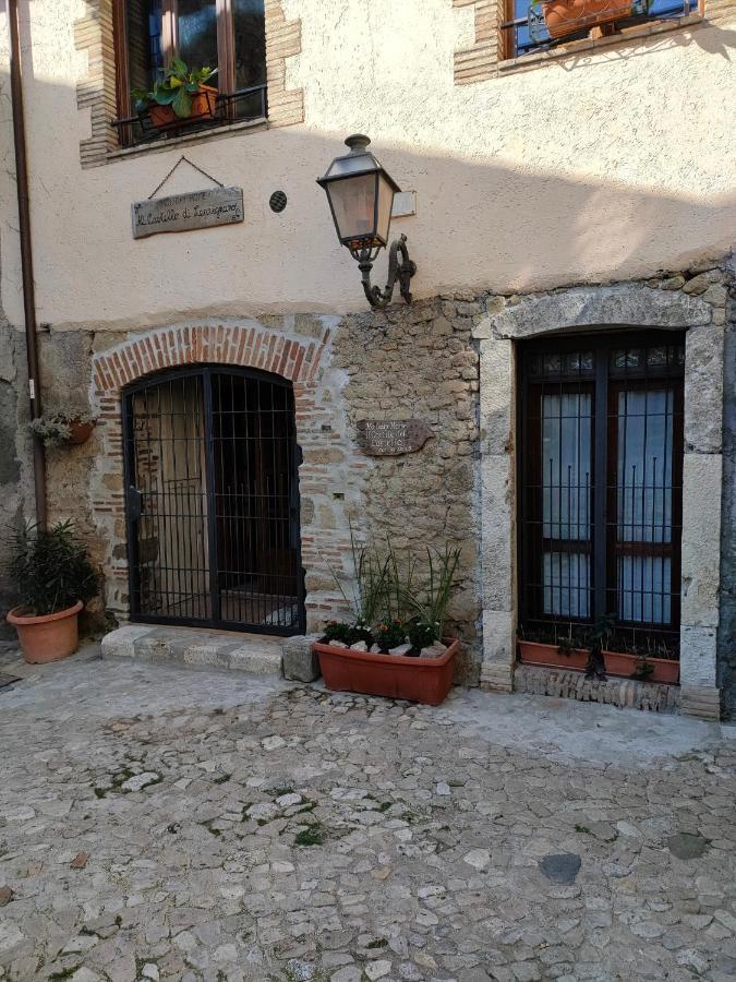 Apartmán Al Castello Di Leprignano Capena Exteriér fotografie