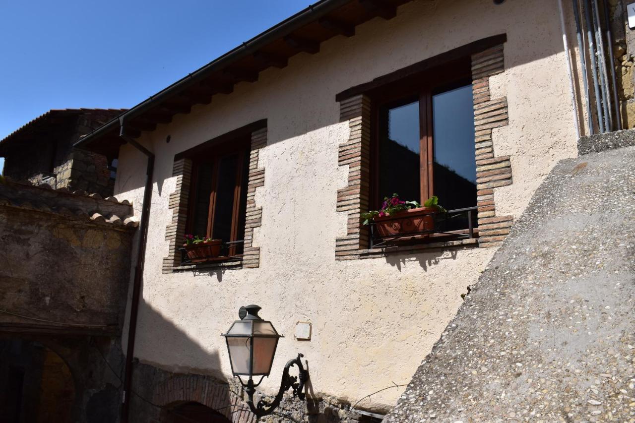 Apartmán Al Castello Di Leprignano Capena Exteriér fotografie
