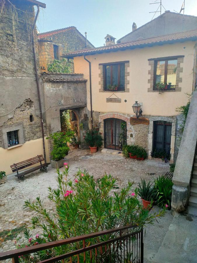 Apartmán Al Castello Di Leprignano Capena Exteriér fotografie