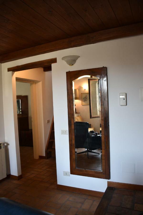 Apartmán Al Castello Di Leprignano Capena Exteriér fotografie