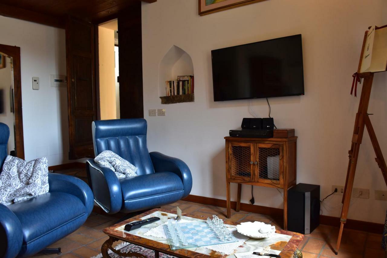 Apartmán Al Castello Di Leprignano Capena Exteriér fotografie