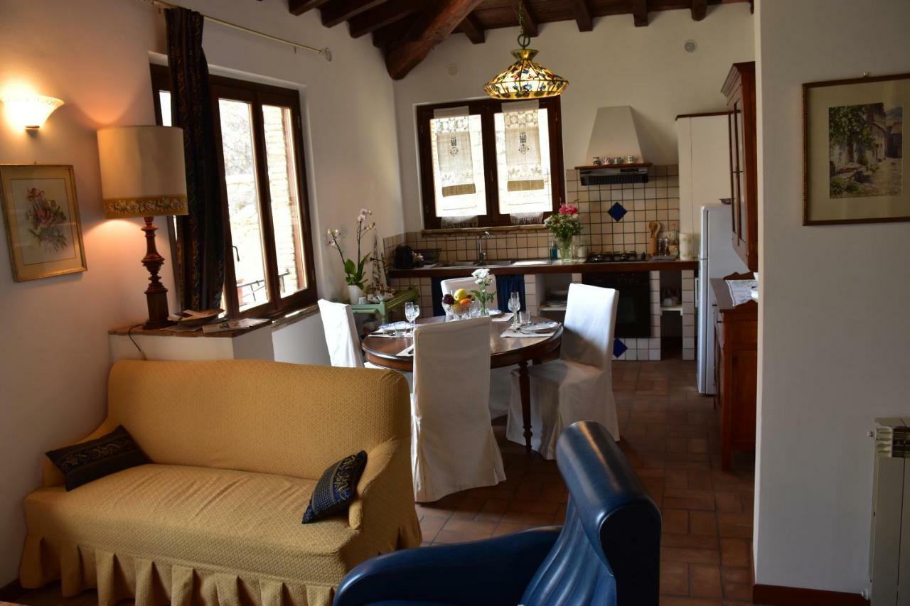Apartmán Al Castello Di Leprignano Capena Exteriér fotografie