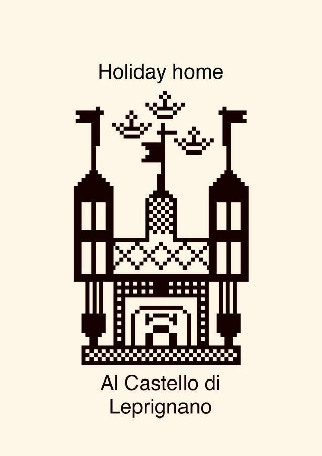 Apartmán Al Castello Di Leprignano Capena Exteriér fotografie