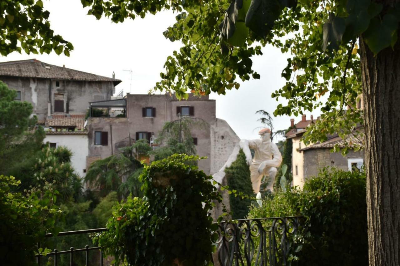 Apartmán Al Castello Di Leprignano Capena Exteriér fotografie