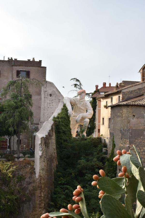 Apartmán Al Castello Di Leprignano Capena Exteriér fotografie
